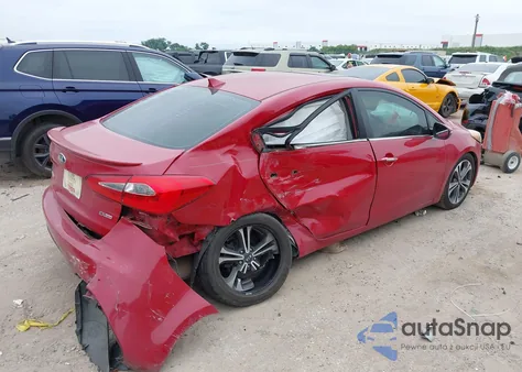 2015 Kia Forte Ex from USA, damaged, VIN KNAFZ4A8XF5281308